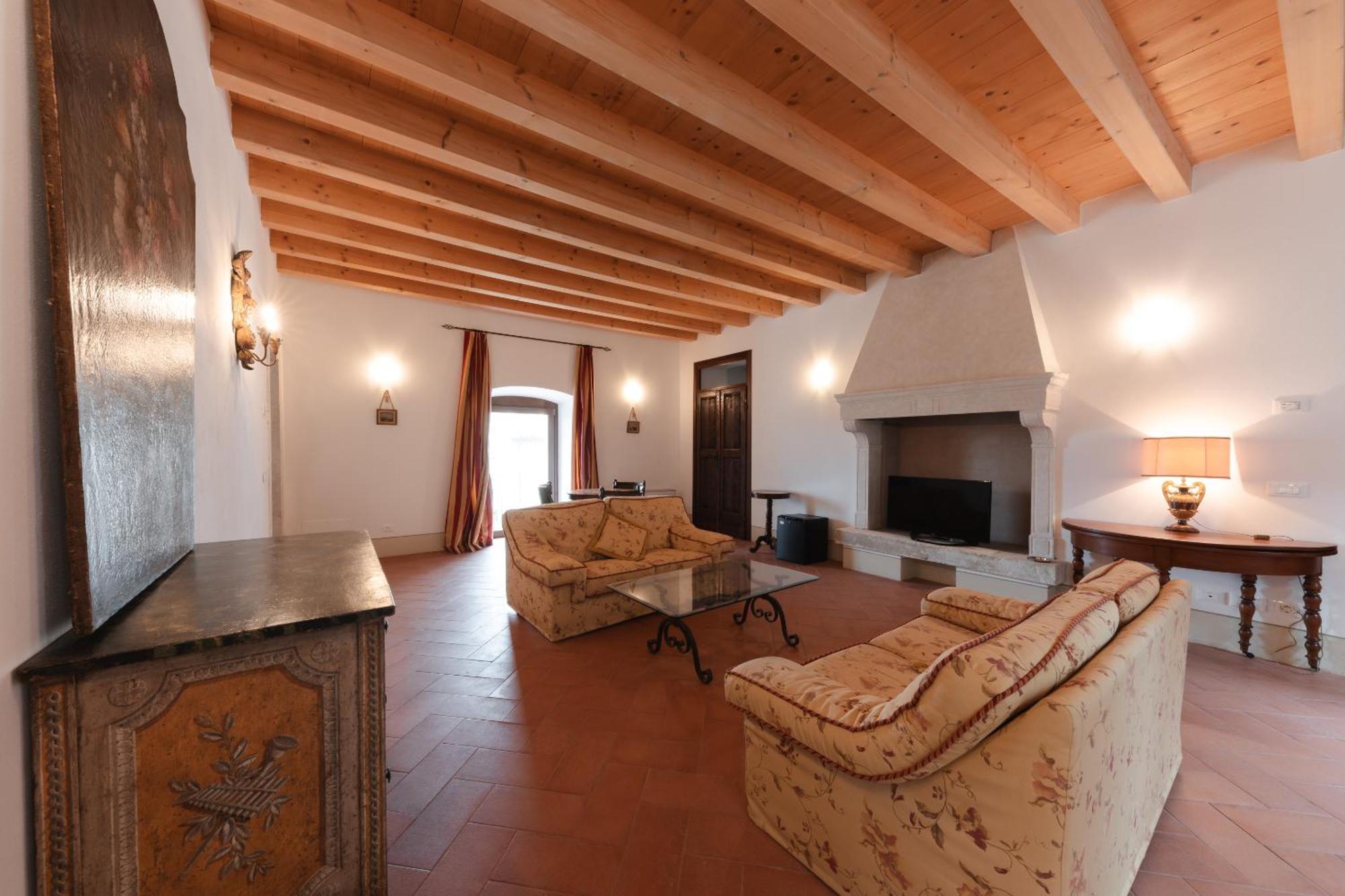 Corte Castello Affi Pokój zdjęcie